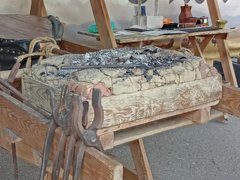На саратовском фестивале Укек рассказывают о средневековых пытках и дерутся на мечах