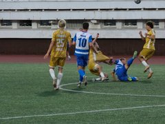 Саратовский Сокол дома сыграл вничью с Динамо из Брянска