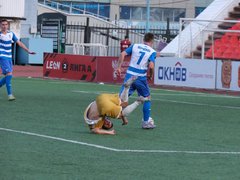 Саратовский Сокол дома сыграл вничью с Динамо из Брянска