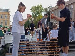Ярмарка ремесленников, фильм о Гагарине, дерево желаний: в городе прошел фестиваль Саратов. Туризм