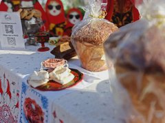 Ярмарка ремесленников, фильм о Гагарине, дерево желаний: в городе прошел фестиваль Саратов. Туризм