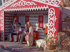 Ярмарка ремесленников, фильм о Гагарине, дерево желаний: в городе прошел фестиваль Саратов. Туризм