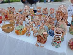 Ярмарка ремесленников, фильм о Гагарине, дерево желаний: в городе прошел фестиваль Саратов. Туризм