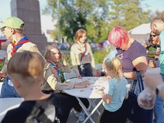 Ярмарка ремесленников, фильм о Гагарине, дерево желаний: в городе прошел фестиваль Саратов. Туризм