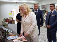 Замглавы Минкультуры РФ осмотрела библиотеку в Саратове