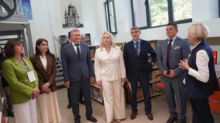 Замглавы Минкультуры РФ открыла библиотеку в Саратове
