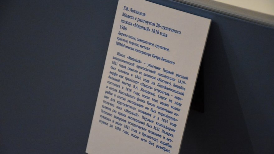 Флоту быть!: в Саратове открыли выставку с картинами Айвазовского и ботиком Петра I