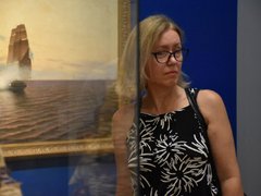Флоту быть!: в Саратове открыли выставку с картинами Айвазовского и ботиком Петра I