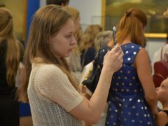 Флоту быть!: в Саратове открыли выставку с картинами Айвазовского и ботиком Петра I