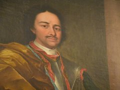 Флоту быть!: в Саратове открыли выставку с картинами Айвазовского и ботиком Петра I