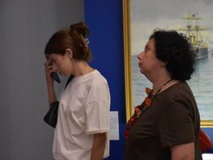 Флоту быть!: в Саратове открыли выставку с картинами Айвазовского и ботиком Петра I