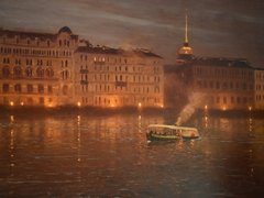 Флоту быть!: в Саратове открыли выставку с картинами Айвазовского и ботиком Петра I