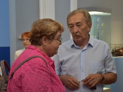 Флоту быть!: в Саратове открыли выставку с картинами Айвазовского и ботиком Петра I