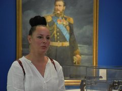 Флоту быть!: в Саратове открыли выставку с картинами Айвазовского и ботиком Петра I