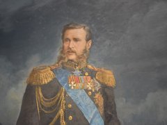 Флоту быть!: в Саратове открыли выставку с картинами Айвазовского и ботиком Петра I