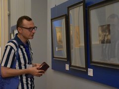 Флоту быть!: в Саратове открыли выставку с картинами Айвазовского и ботиком Петра I