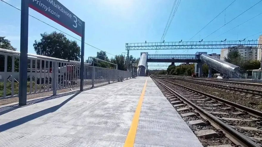 В Саратове открыли новый мост с видеонаблюдением и лифтами