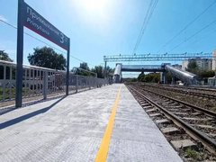 В Саратове открыли новый мост с видеонаблюдением и лифтами
