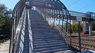 В Саратове открыли новый мост с видеонаблюдением и лифтами