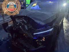 В ДТП под Саратовом у иномарок отлетело по одному колесу