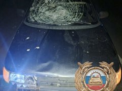 Ночью в Саратове скорая сбила пешехода