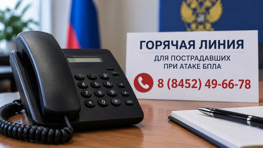 Удары БПЛА по Саратову: прокуратура открыла горячую линию