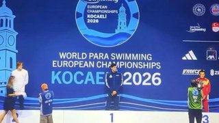 Саратовец завоевал бронзу на чемпионате Европы по паралимпийскому плаванию