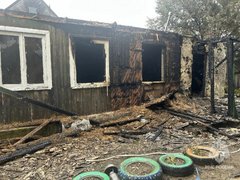 Под Ершовом на пожаре обгорел сельчанин