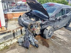 Мужчина пострадал в ДТП у памятника танку Т-34 в Саратове