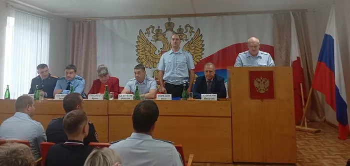 Бывший участковый Горелов возглавил отдел МВД Аркадакский