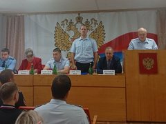 Бывший участковый Горелов возглавил отдел МВД Аркадакский