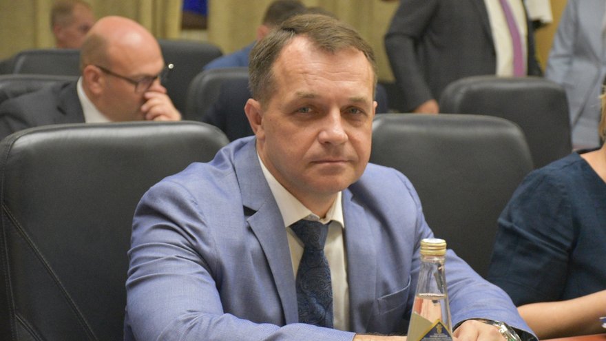 Уволен саратовский министр экономики Разборов