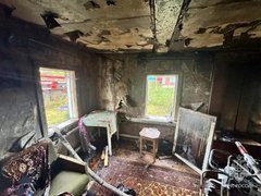 Под Ртищевом неосторожный курильщик погиб на пожаре