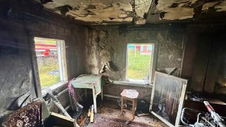 Под Ртищевом неосторожный курильщик погиб на пожаре
