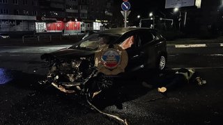 В Саратове водитель иномарки погиб в массовом ДТП