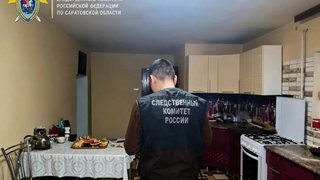 В Саратовской области пьяный семьянин кидался на жену и зарезал сына