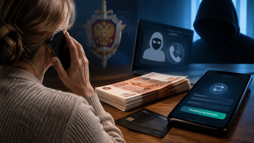 Мошенники освободили жительницу Энгельса от 1,4 миллиона рублей