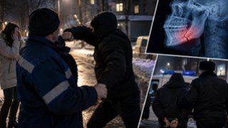 В Саратове сотрудник УК заступился за девушку и получил перелом челюсти
