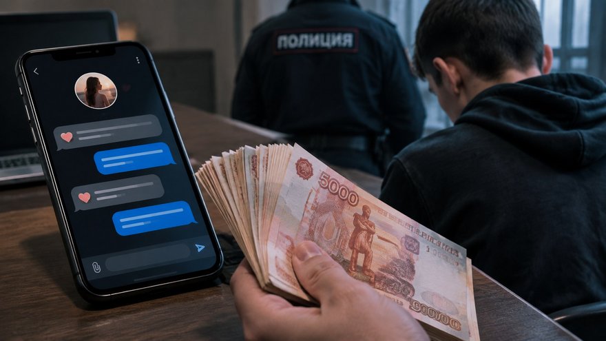 18-летний уголовник прикинулся девушкой и разбогател на 150 тысяч рублей