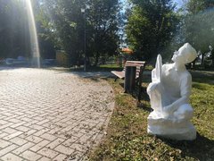 В Петровске отреставрировали скульптуры советского времени