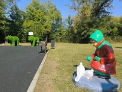 В Петровске отреставрировали скульптуры советского времени