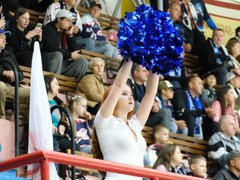 Саратовский Кристалл забросил Барсу 7 шайб и победил в домашнем матче