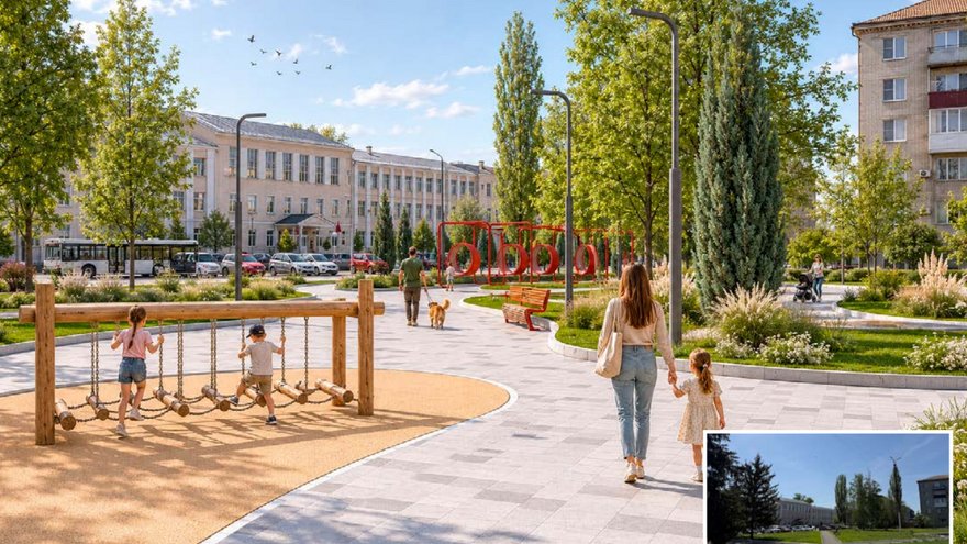 В благоустройство улицы в районном центре Саратовской области готовы вложить больше 80 млн рублей