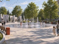 В благоустройство улицы в районном центре Саратовской области готовы вложить больше 80 млн рублей