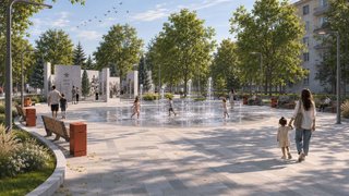 В благоустройство улицы в районном центре Саратовской области готовы вложить больше 80 млн рублей
