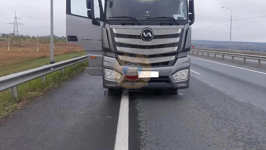 На СКАД женщина-водитель пострадала в ДТП с фурой