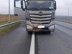 На СКАД женщина-водитель пострадала в ДТП с фурой