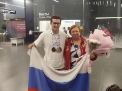 Пловец Тарасов привез в Саратов три медали с чемпионата Европы