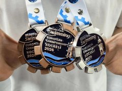 Пловец Тарасов привез в Саратов три медали с чемпионата Европы