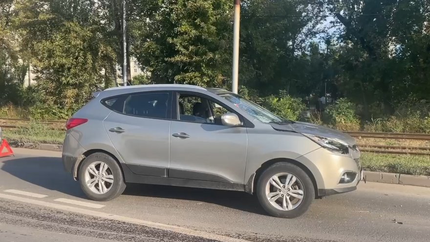 В Саратове Hyundai насмерть сбил неизвестного мужчину